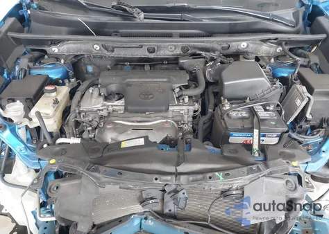 2016 Toyota Rav4 Le из США, поврежденный, VIN JTMBFREV5GJ076639